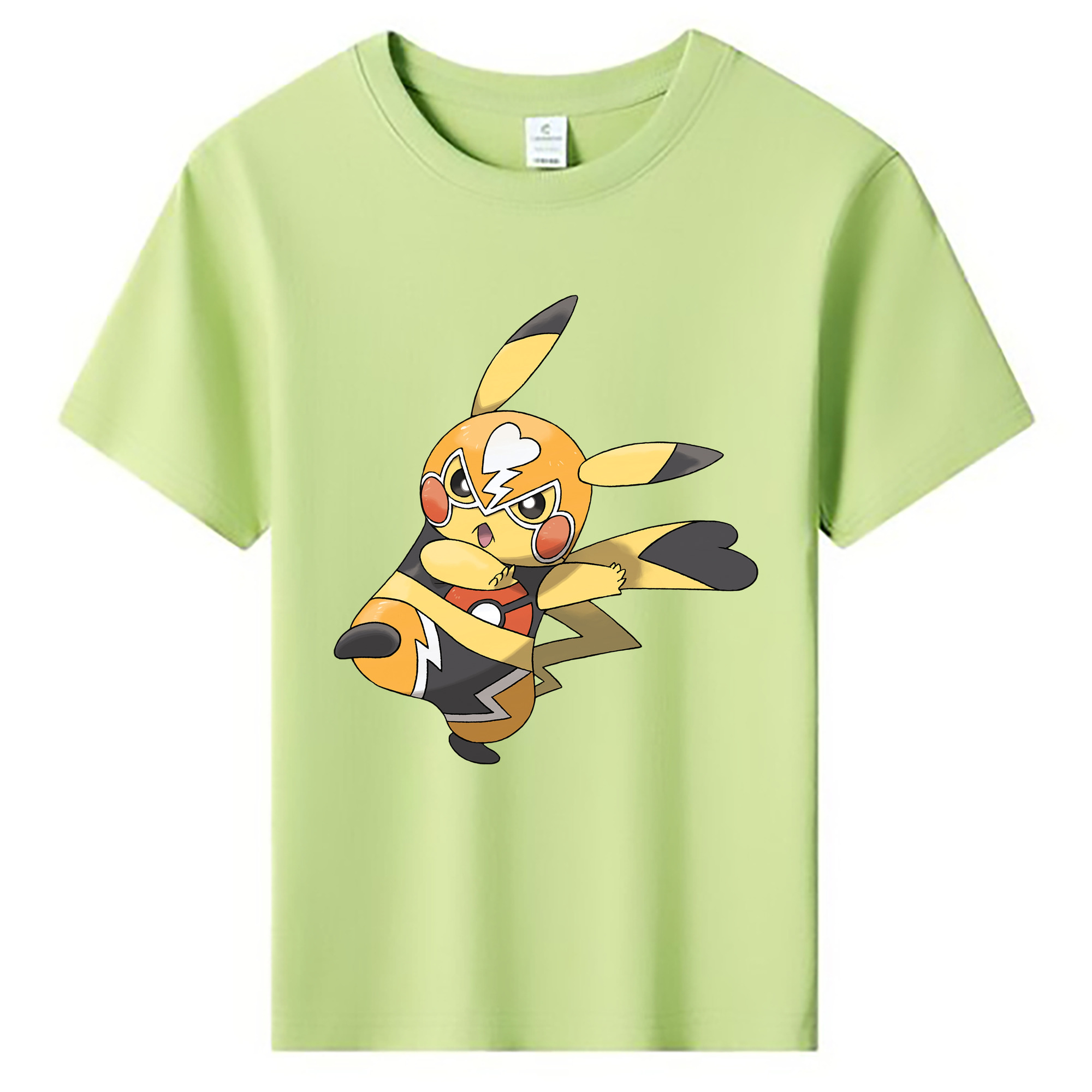 （画像用） ポケットモンスター Pokémon 綿100％キッズTシャツ（フロントプリント）